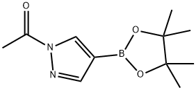 1-Acetyl-1H-pyrazole-4-boronic acid, pinacol ester