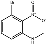 3-Bromo-n-methyl-2-nitrobenzenamine