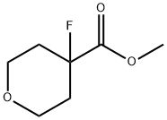 Methyl 4-fluoro-2H-3,4,5,6-tetrahydropyran-4-carboxylate