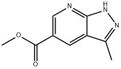 methyl 3-methyl-1H-pyrazolo[3,4-b]pyridine-5-carboxylate