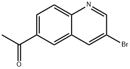 1-(3-Bromoquinolin-6-yl)ethanone
