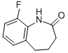 9-Fluoro-4,5-dihydro-1H-benzo[b]azepin-2(3H)-one