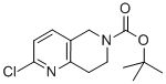 tert-Butyl 2-chloro-7,8-dihydro-1,6-naphthyridine-6(5H)-carboxylate