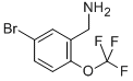 5-Bromo-2-(trifluoromethoxy)benzylamine