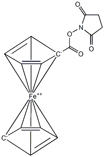N-Succinimidyl Ferrocenecarboxylate