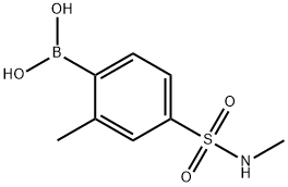 2-Methyl-4-(N-methylsulfamoyl)phenylboronic acid