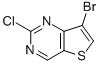 7-Bromo-2-chlorothieno[3,2-d]pyrimidine