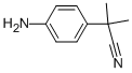 2-(4-Aminophenyl)-2-methylpropanenitrile