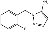 1-[(2-fluorophenyl)methyl]-1H-pyrazol-5-amine