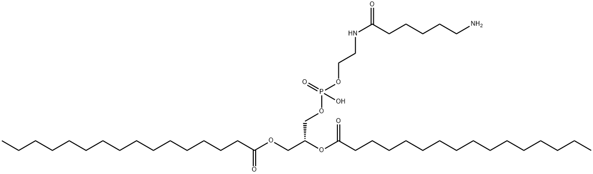 1,2-Dipalmitoyl-sn-Glycero-3-Phosphoethanolamine-N-(hexanoylamine)