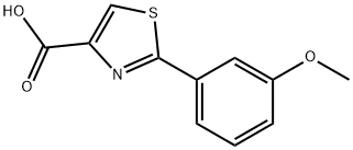 2-(3-Methoxyphenyl)-1,3-thiazole-4-carboxylic acid