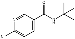 N-t-Butyl 6-chloronicotinamide