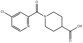 1-(4-Chloropicolinoyl)piperidine-4-carboxylic acid