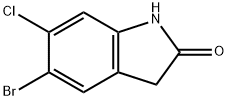5‐bromo‐6‐chloro‐2,3‐dihydro‐1H‐indol‐2‐one