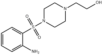 2-[4-(2-Aminobenzenesulfonyl)piperazin-1-yl]ethanol