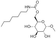 Methyl 6-O-(N-heptylcarbamoyl)-α-D-glucopyranoside