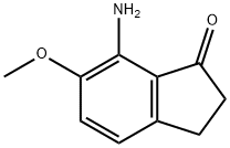 7-Amino-6-methoxy-2,3-dihydro-1H-inden-1-one