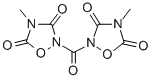 2,2'-Carbonylbis(3,5-dioxo-4-methyl-1,2,4-oxadiazolidine)