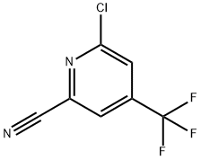 6-Chloro-4-(trifluoromethyl)picolinonitrile