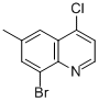 8-Bromo-4-chloro-6-methylquinoline