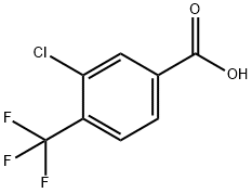 3-chloro-4-(trifluoromethyl)benzoic acid