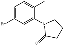 1-(5-Bromo-2-methylphenyl)pyrrolidin-2-one