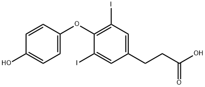 3,5-Diiodothyropropionic acid
