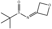 2-methyl-N-(oxetan-3-ylidene)propane-2-sulfinamide