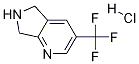 3-(trifluoromethyl)-5H,6H,7H-pyrrolo[3,4-b]pyridine hydrochloride