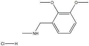 1-(2,3-Dimethoxyphenyl)-N-methylmethanamine hydrochloride