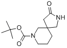 2,​7-​diazaspiro[4.5]​decane-​7-​carboxylic acid, 3-​oxo-​, 1,​1-​dimethylethyl ester