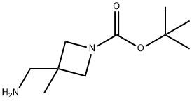 tert-butyl 3-(aminomethyl)-3-methylazetidine-1-carboxylate