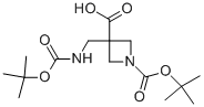 3-({[(tert-butoxy)carbonyl]amino}methyl)azetidine-3-carboxylic acid