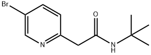 N-t-Butyl 2-(5-bromopyridin-2-yl)acetamide