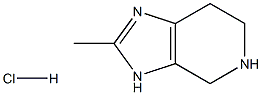 2-Methyl-4,5,6,7-tetrahydro-3H-imidazo[4,5-c]pyridine hydrochloride