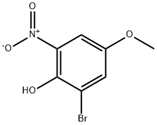 2-Bromo-4-methoxy-6-nitrophenol