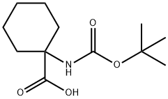 1-(Boc-amino)cyclohexanecarboxylic acid