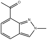 1-(2-methyl-2H-indazol-7-yl)ethan-1-one