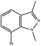 7-bromo-1,3-dimethyl-1H-indazole
