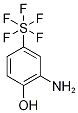 2-Amino-4-(pentafluorosulfanyl)phenol
