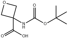 3-{[(tert-butoxy)carbonyl]amino}oxetane-3-carboxylic acid