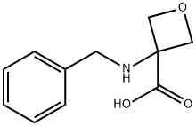 3-(benzylamino)oxetane-3-carboxylic acid