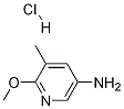 5-Amino-2-methoxy-3-methylpyridine hcl