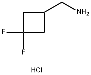(3,3-Difluorocyclobutyl)methanamine hydrochloride