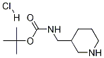 tert-butyl N-(piperidin-3-ylmethyl)carbamate hydrochloride