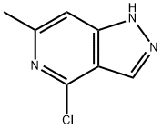4-chloro-6-methyl-1H-pyrazolo[4,3-c]pyridine
