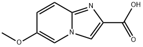 6-METHOXYIMIDAZO[1,2-A]PYRIDINE-2-CARBOXYLIC ACID