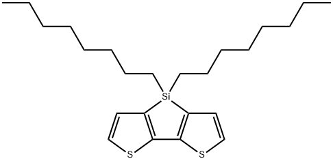 4,4-Di-n-octyldithieno[3,2-b2,3-d']silole
