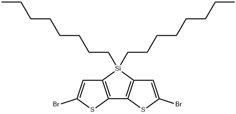 2,6-Dibromo-4,4-di-n-octyldithieno[3,2-b2',3'-d]silole
