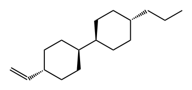 trans,trans-4-Propyl-4'-vinylbicyclohexyl